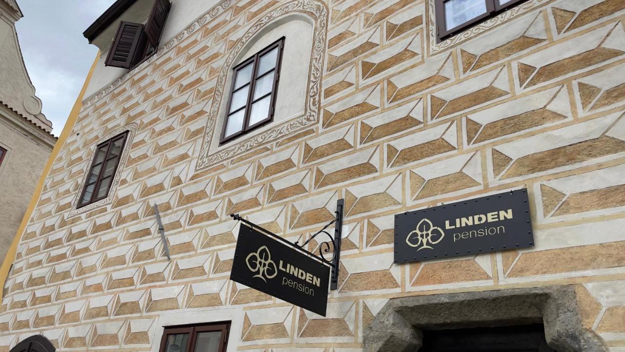 Pension Linden Hotel Český Krumlov Kültér fotó